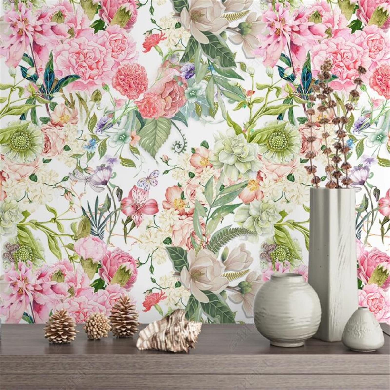 3D Custom Wallpaper 98x68 Inches - Large Decorative Painting for Living Room Wall Decor | Perfect for Home, Office & Bedroom Background