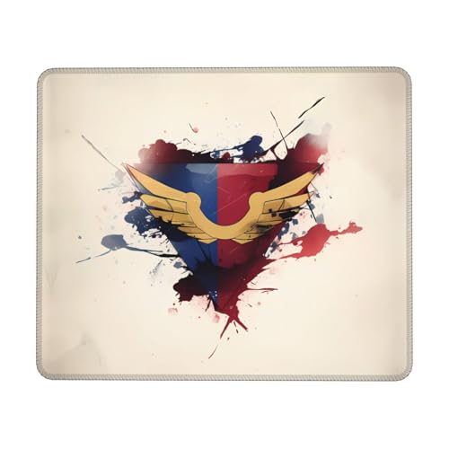 Blue and Red Symbol