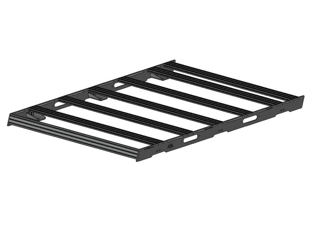 2022+ Toyota Tundra Full Height Bed Rack | Heavy Duty Aluminum Truck Rack for Overlanding & Off-Road Adventures | Perfect for Camping Gear, Roof Tents & Outdoor Equipment Storage
