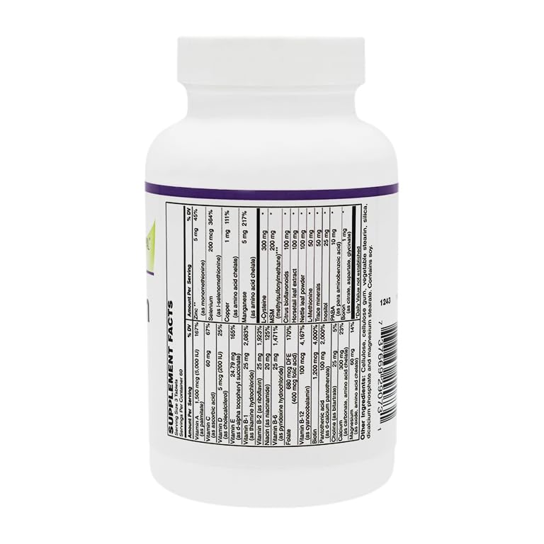 BariatricPal Hair, Skin & Nails Formula Vitamins - 180 Count Bottle for Stronger Hair, Healthy Skin & Nails - Post Bariatric Surgery & Weight Loss Support Supplement