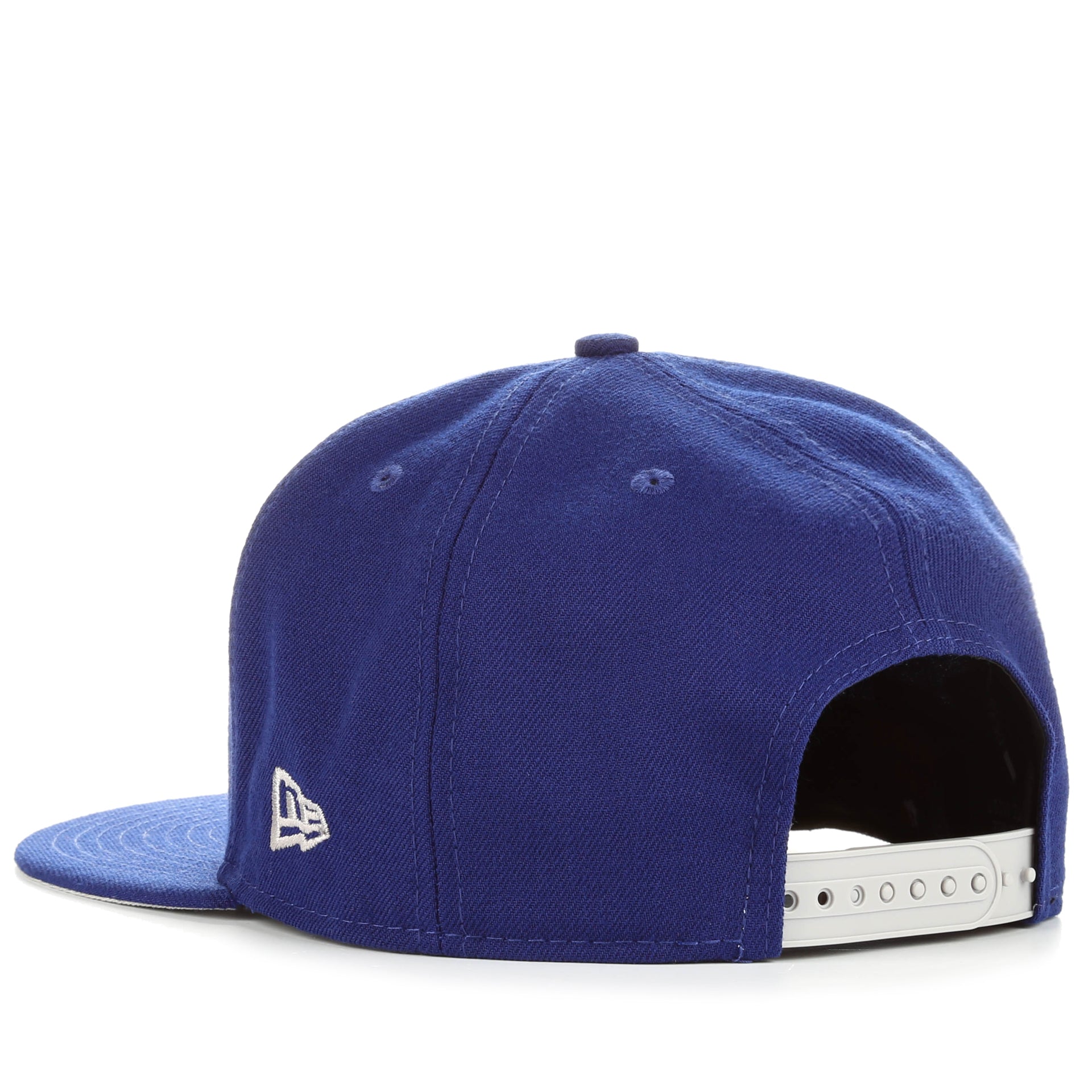 New Era 9Fifty Bold Bevel Snapback Cap - Los Angeles Dodgers Blue Adjustable Baseball Hat for Men & Women - Perfect for Sports Games, Streetwear Fashion & Casual Outfits
