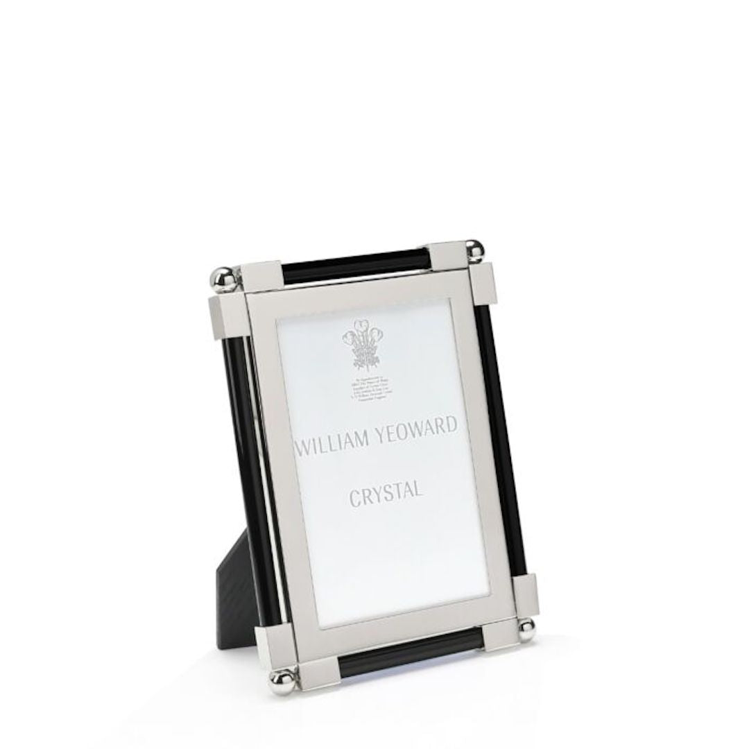 New Classic Black Picture Frame 4x6 - Perfect for Wall Decor, Tabletop Display, and Photo Gifts