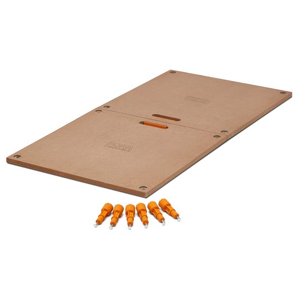 Centipede Solid Wood Table Top - Durable & Stylish Dining Table Top for Kitchen, Dining Room, or Outdoor Use