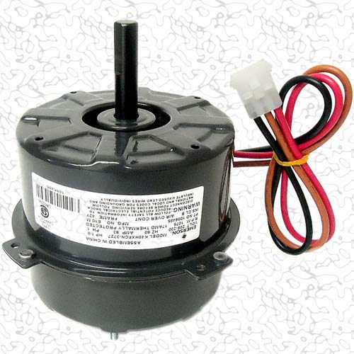 Upgraded OEM Tempstar 1/8 HP 230V Condenser Fan Motor - HQ1086485EM Replacement Part for HVAC Systems | Perfect for Home AC Units & Commercial Cooling Equipment