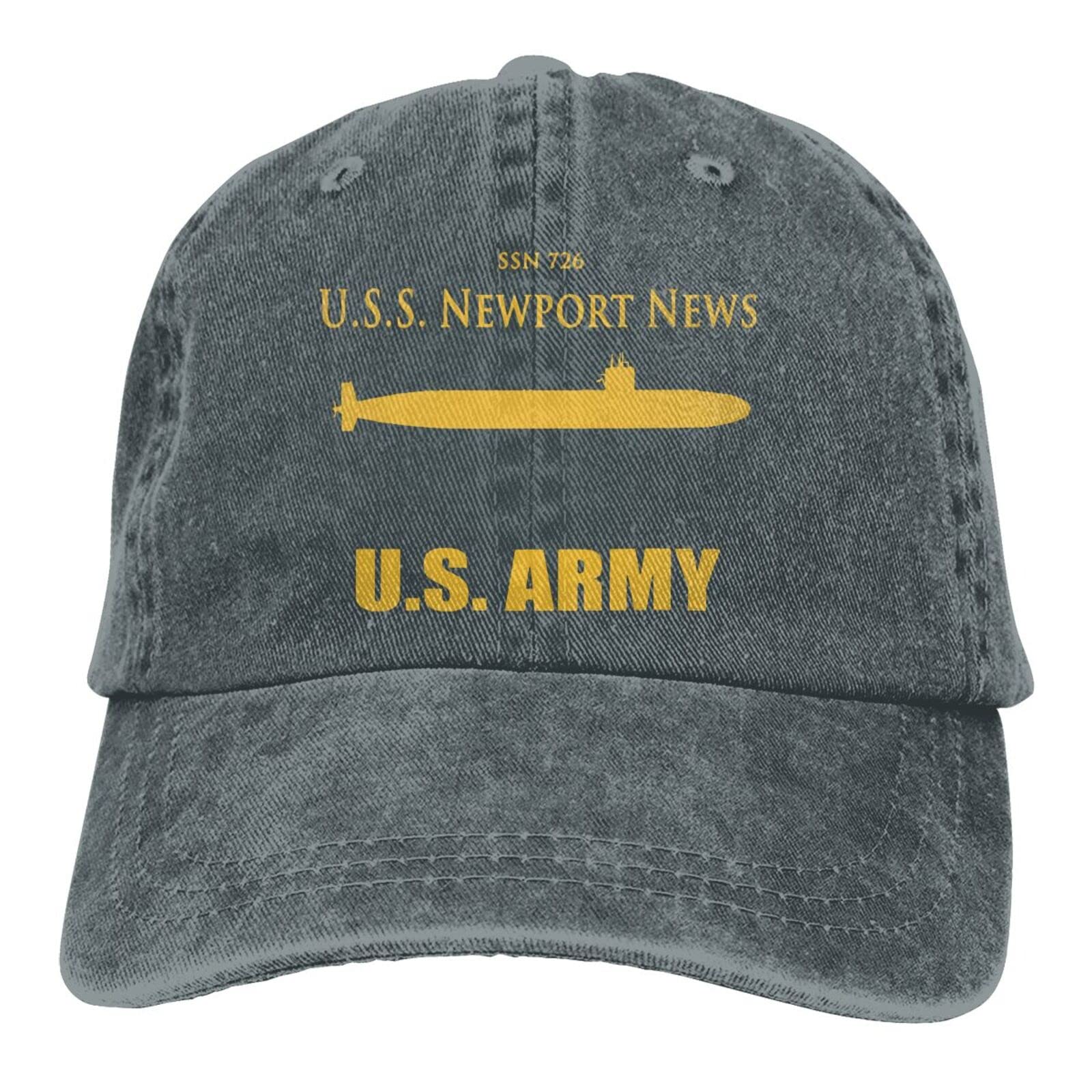 SSN 726 USS Newport News Unisex Hat Collection - Cowboy Hats, Baseball Caps & Visors for Military Enthusiasts | Perfect for Veterans Day, Navy Events & Patriotic Outfits