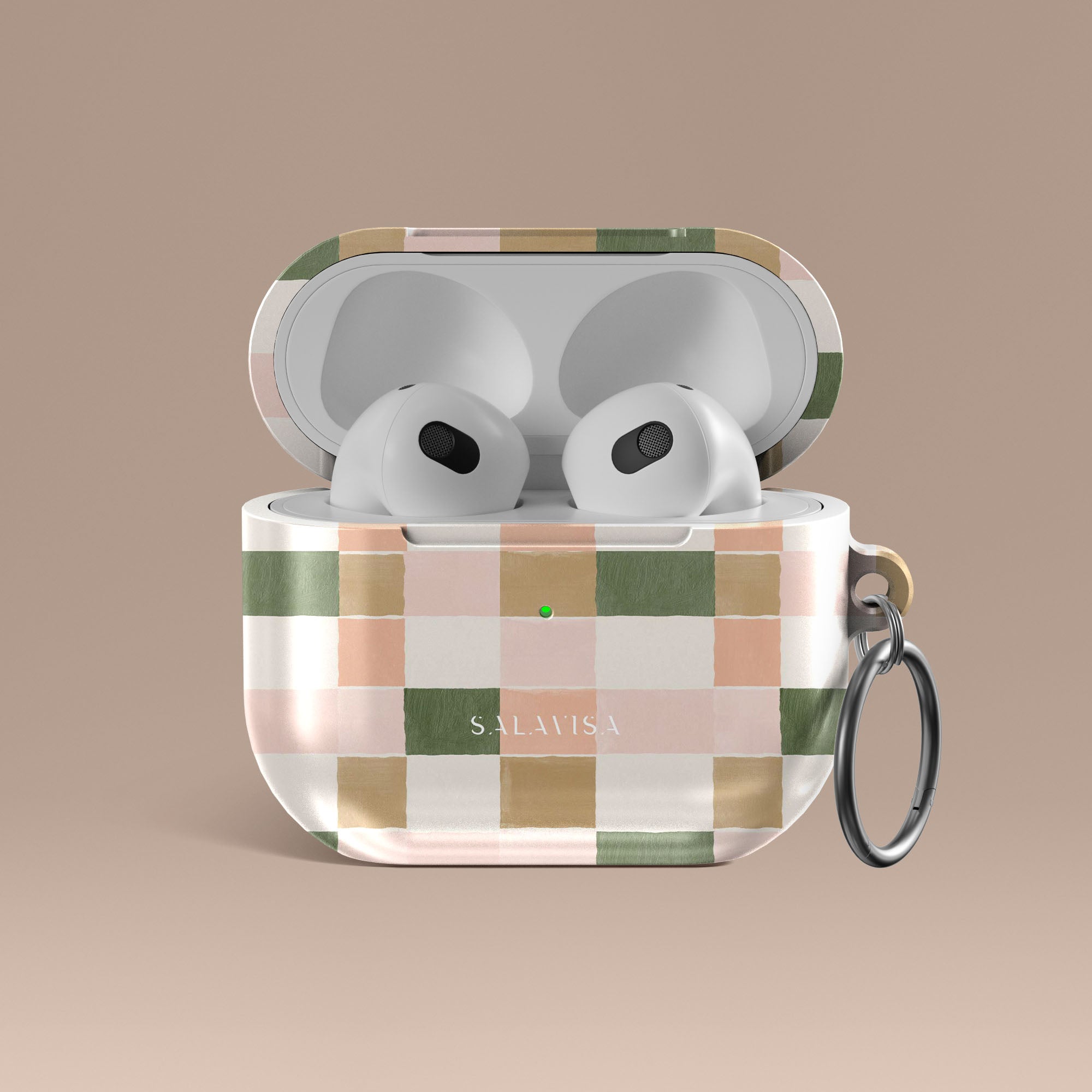 Spring Dream AirPods Case - Cute Floral Design Protective Cover for AirPods 1/2/3 & Pro - Perfect for Travel, Workout & Everyday Use