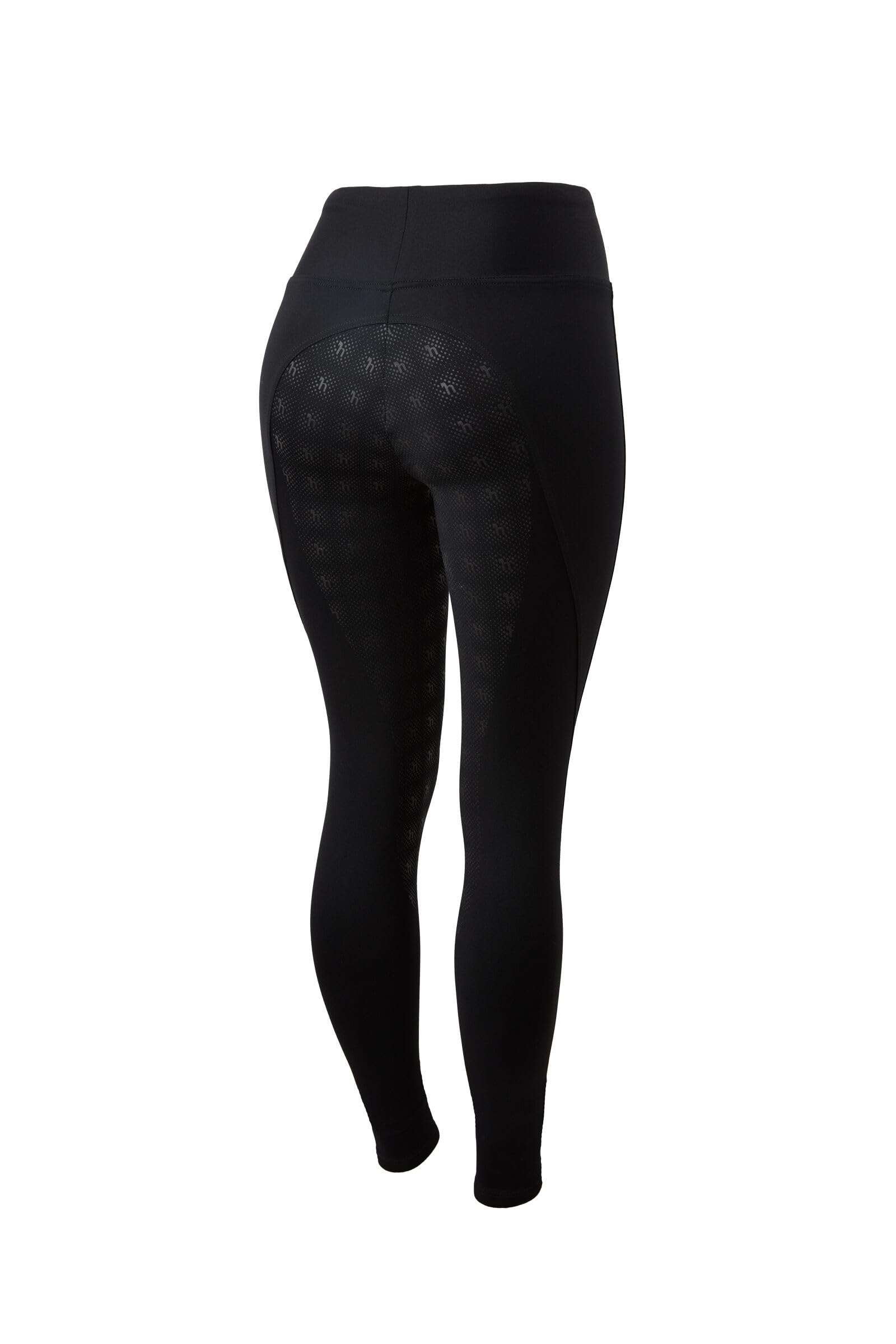 HORZE Juliet Women's Hyper Flex Full Seat Equestrian Tights - Perfect for Horse Riding, Training & Show Jumping