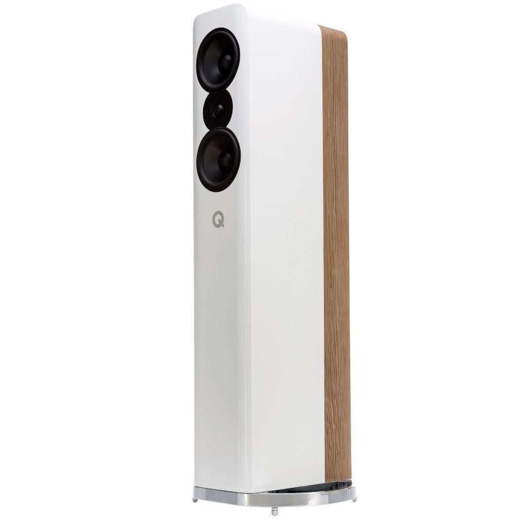 Q Acoustics Concept 500 High-End Floorstanding Speakers (Pair) - Premium Home Theater & Audiophile Sound System for Living Room, Studio & Music Lovers