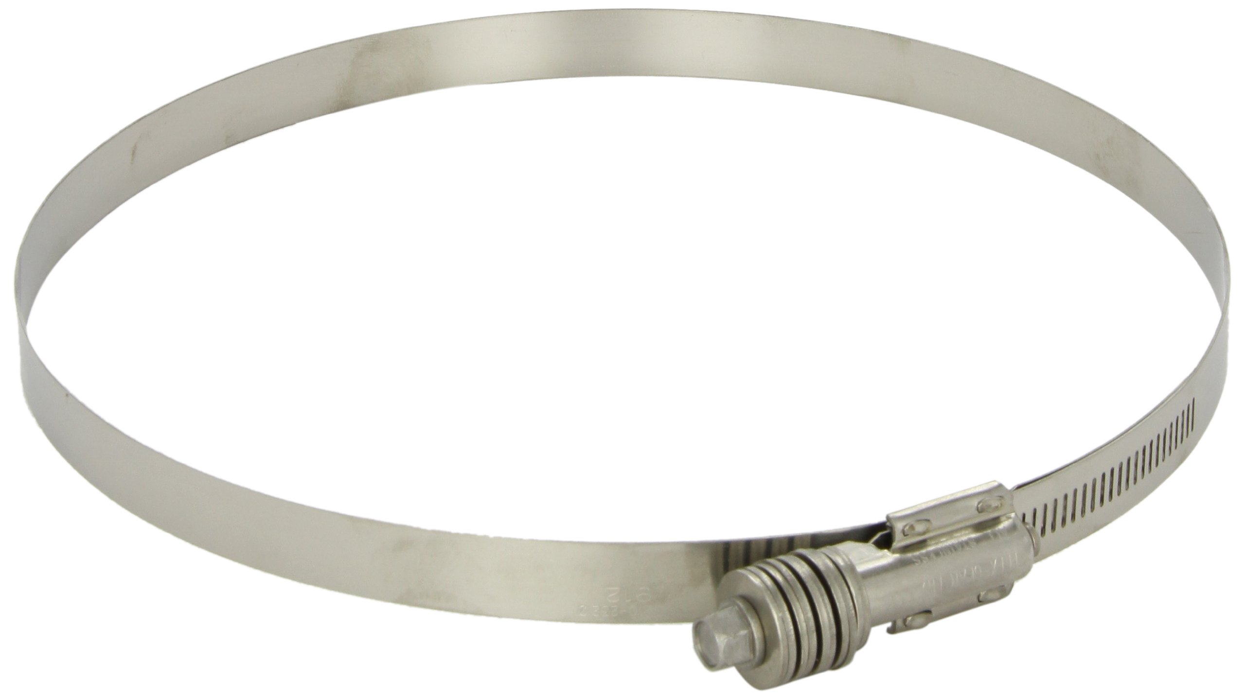 Flex-Gear 45 Series Stainless Steel 300 Constant Tension Worm Gear Hose Clamp - 912 SAE Size (8-8.5
