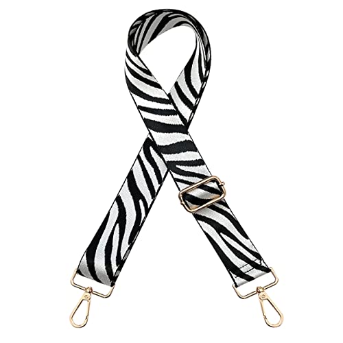 White Zebra Print