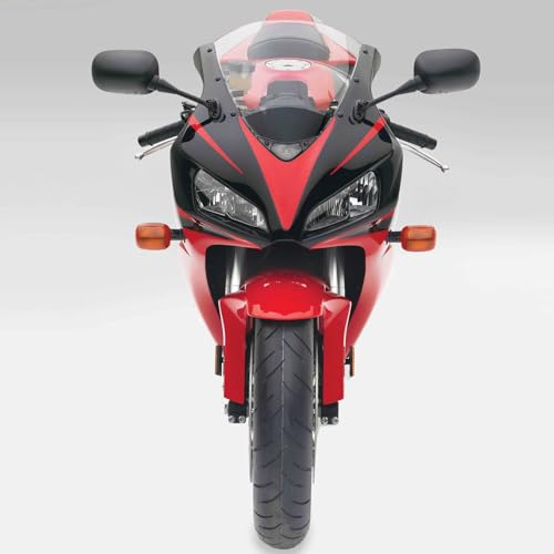 2003-2006 Honda CBR600RR Motorcycle Headlight Cover - Clear Lens Replacement Part for Improved Visibility & Protection - Perfect for Night Riding & Weather Protection