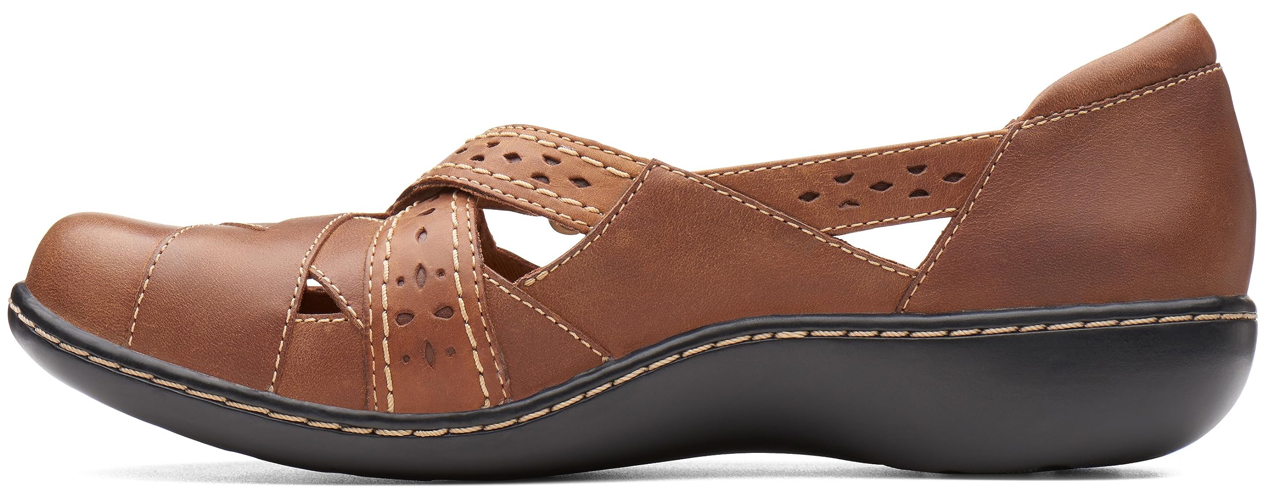 Clarks Women's Ashland Spin Q Slip-On Loafers - Comfortable Casual Shoes for Work, Travel & Everyday Wear