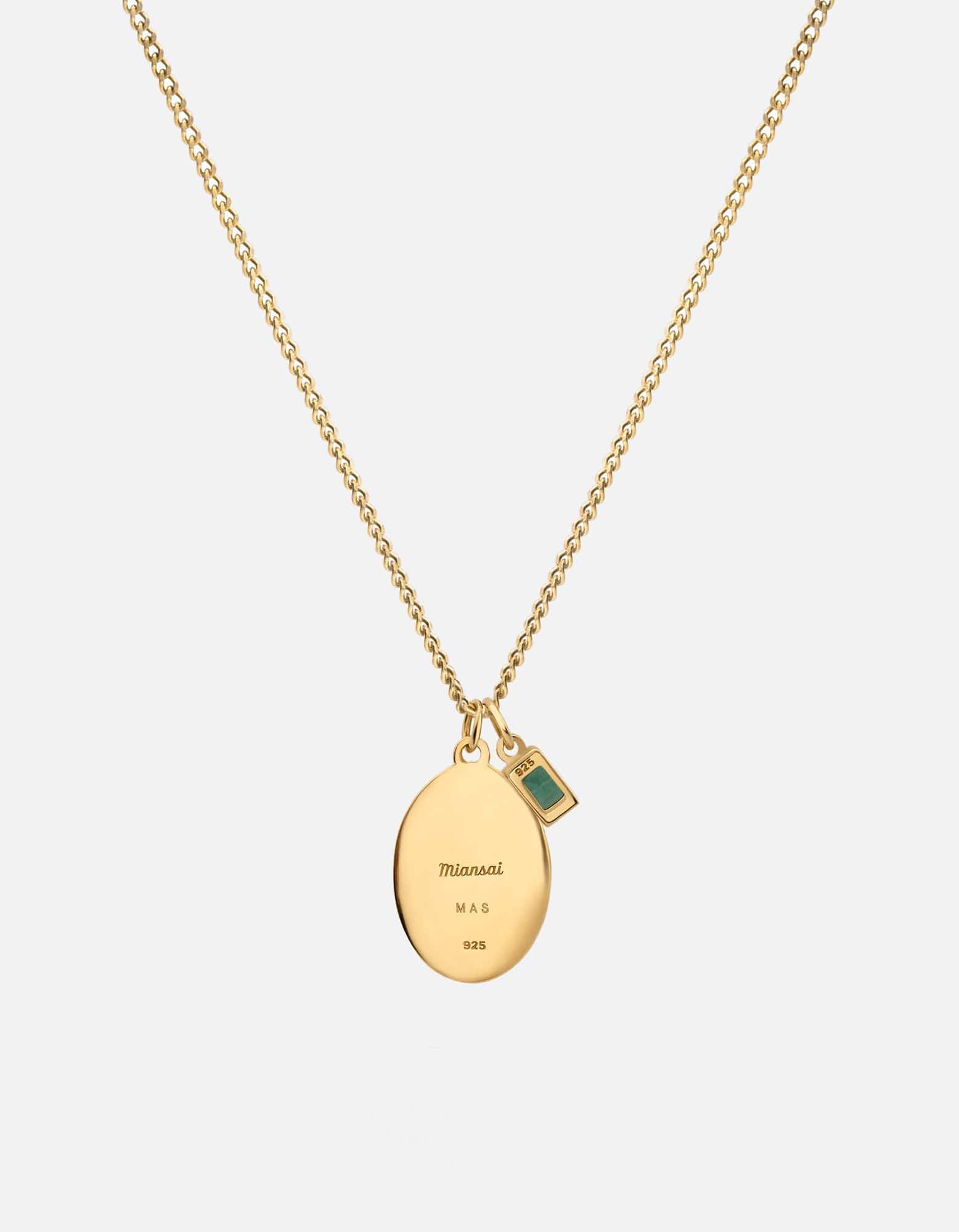 Pina Agate Necklace in Gold Vermeil - Elegant Gemstone Jewelry for Women, Perfect for Casual Wear & Special Occasions