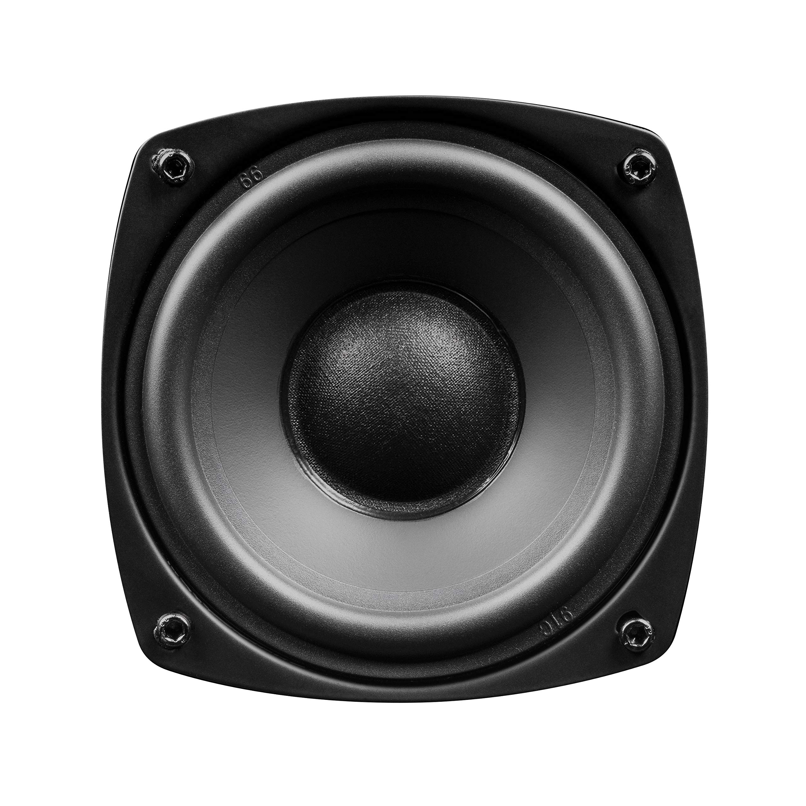 Fluance Elite 7.1 Home Theater Speaker System with Floorstanding Towers, Center Channel, Surround & Rear Speakers, DB10 Subwoofer - White (SX71WHR) | Perfect for Living Room & Home Cinema Setup
