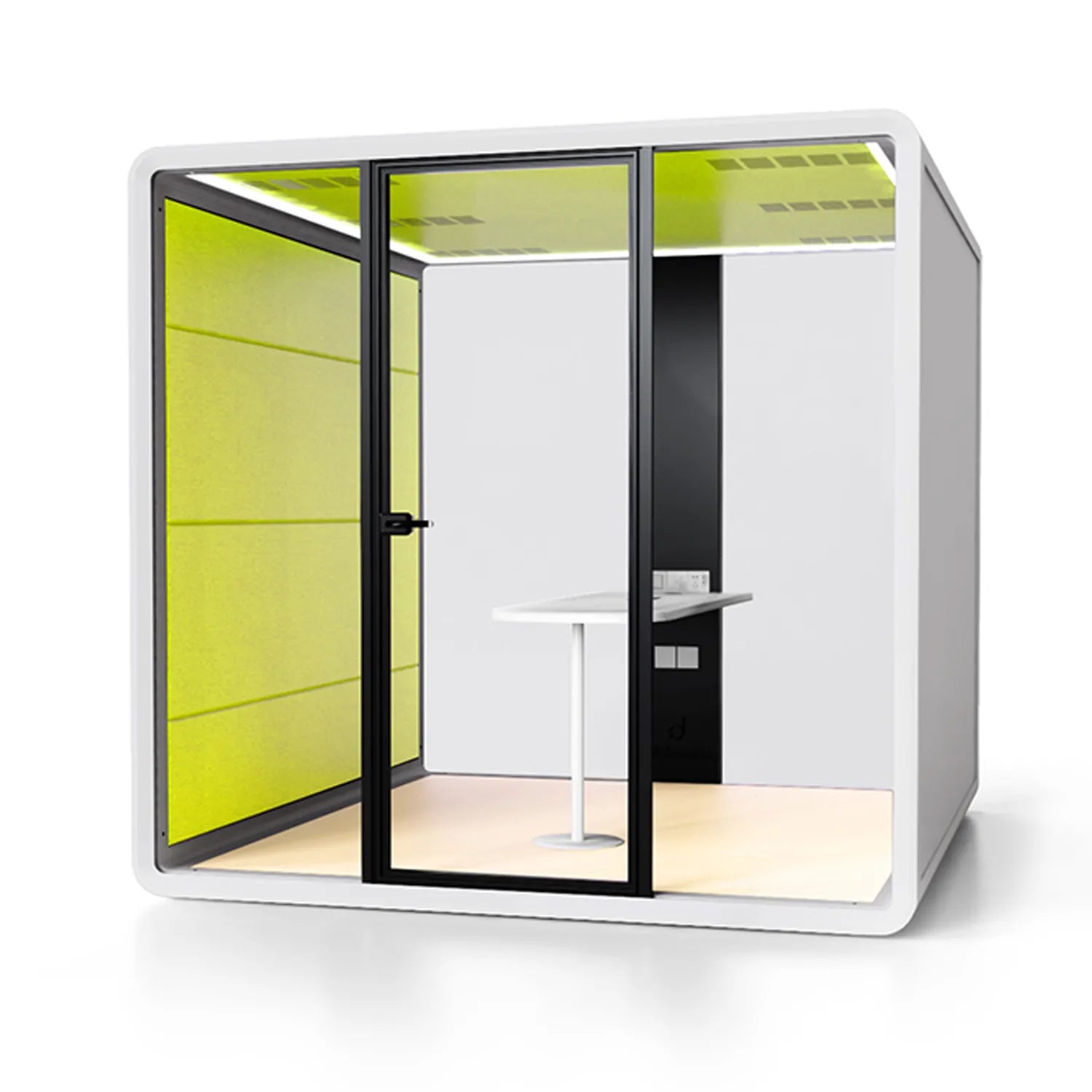 Hexa Meeting Pods - Soundproof Office Pods for Private Meetings & Video Calls | Perfect for Home Offices & Coworking Spaces
