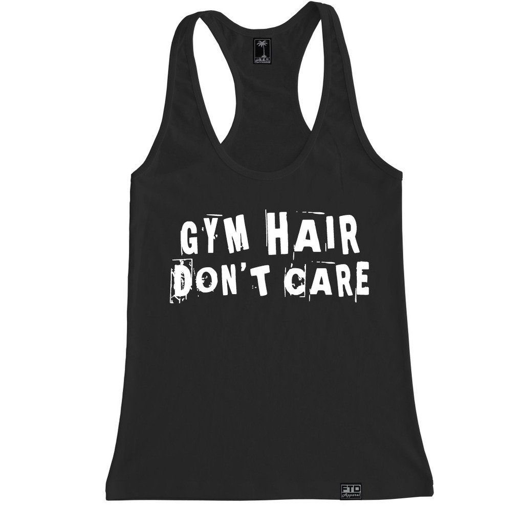 FTD Apparel Women's Racerback Tank Top - Workout Gym Shirt, Yoga Running Athletic Shirt for Women, Breathable Comfort Fit for Exercise & Casual Wear