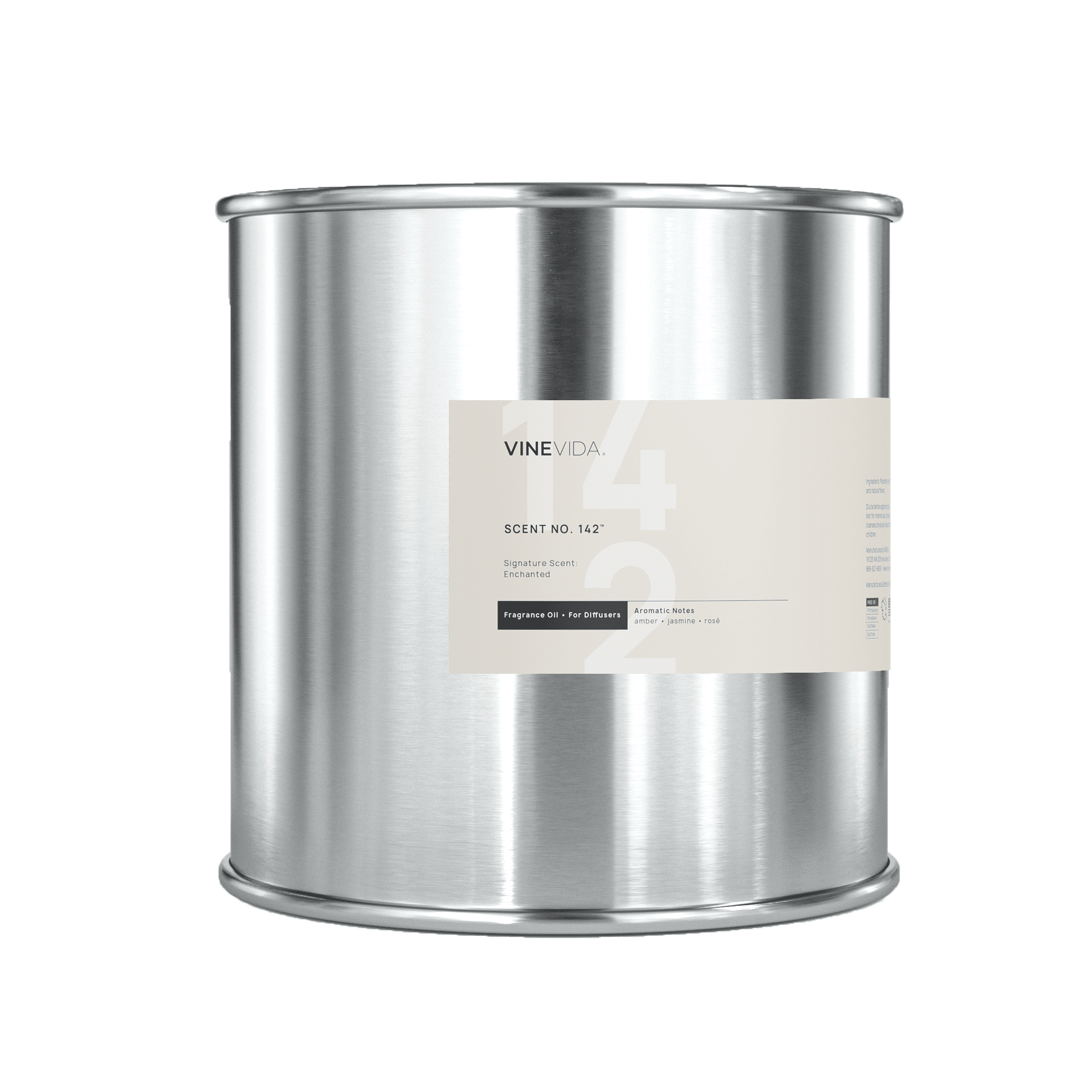 NO. 142 Enchanted Fragrance Oil for Cold Air Diffusers - Aromatherapy Essential Oil for Home, Office & Spa Relaxation