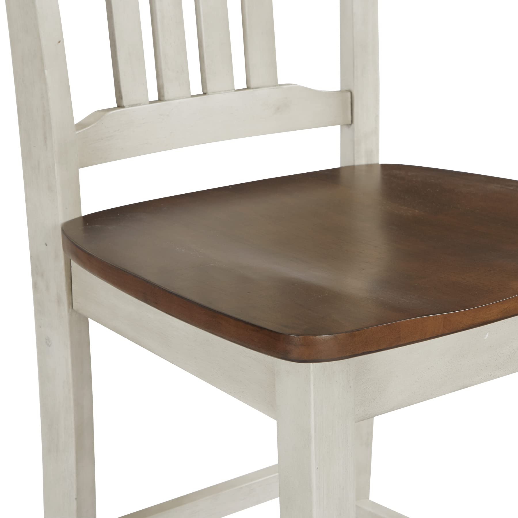 OSP Home Furnishings 3-Piece Pub Table Set with Stools - Perfect for Kitchen, Bar, or Outdoor Dining Area