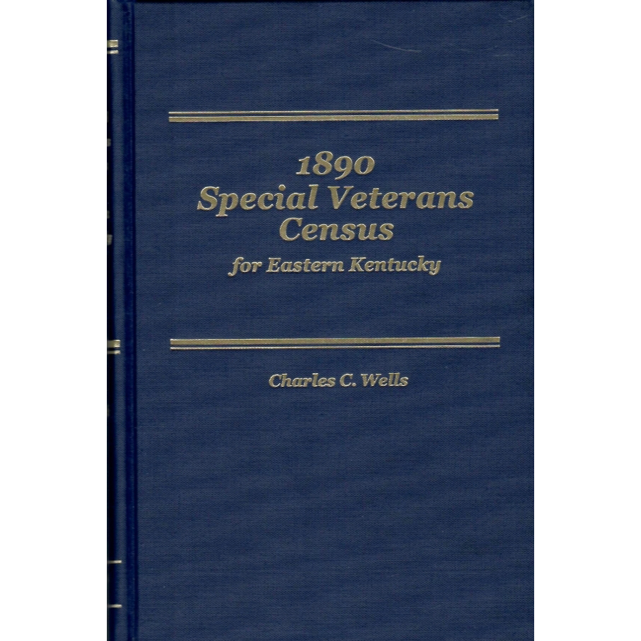 1890 Special Veterans Census for Eastern Kentucky - Genealogy Research & Historical Records for Ancestry & Family History - Perfect for Historians, Researchers & Family Tree Enthusiasts