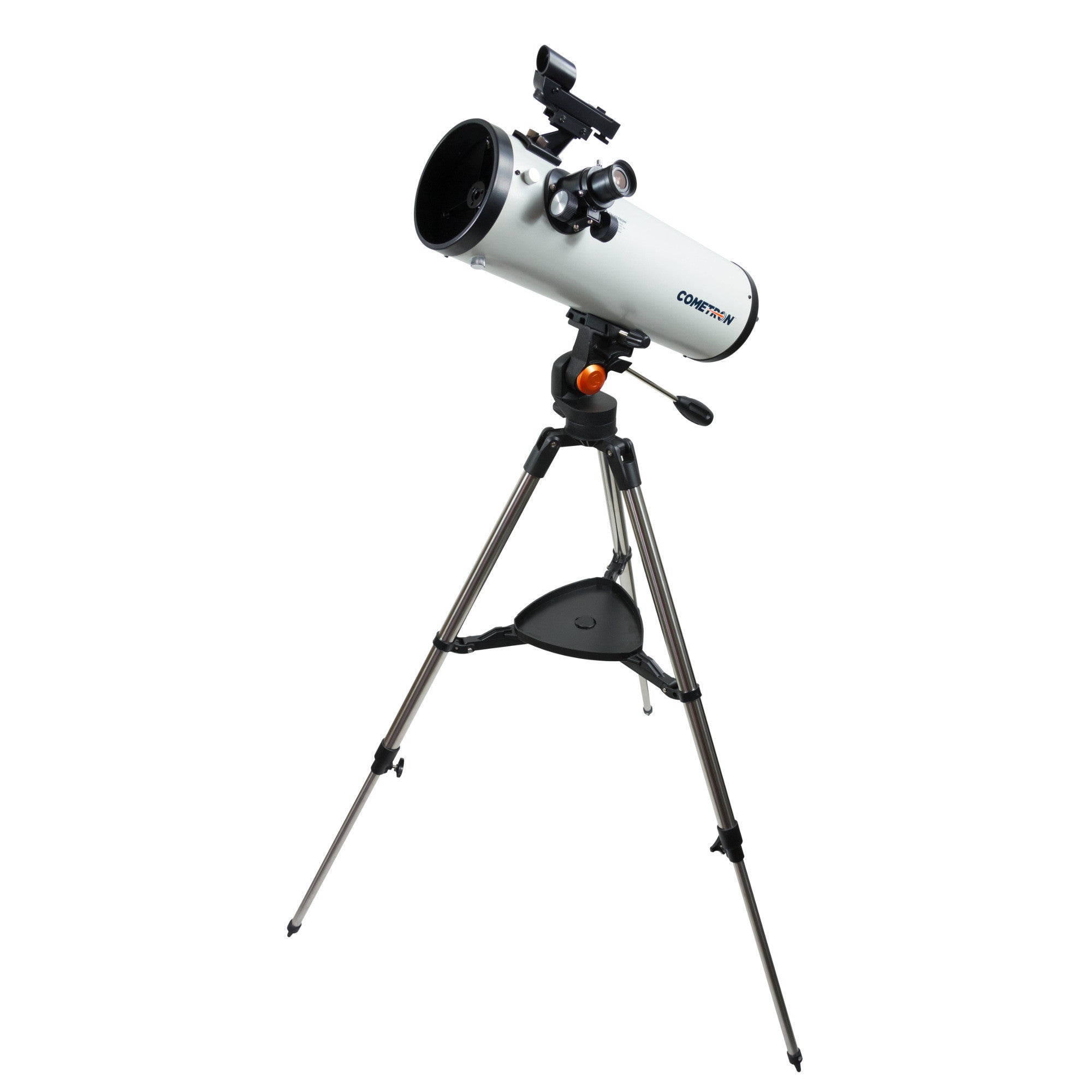 Celestron Cometron 114AZ Reflector Telescope - Powerful 114mm Aperture for Stargazing, Astronomy & Astrophotography | Perfect for Beginners & Backyard Observing