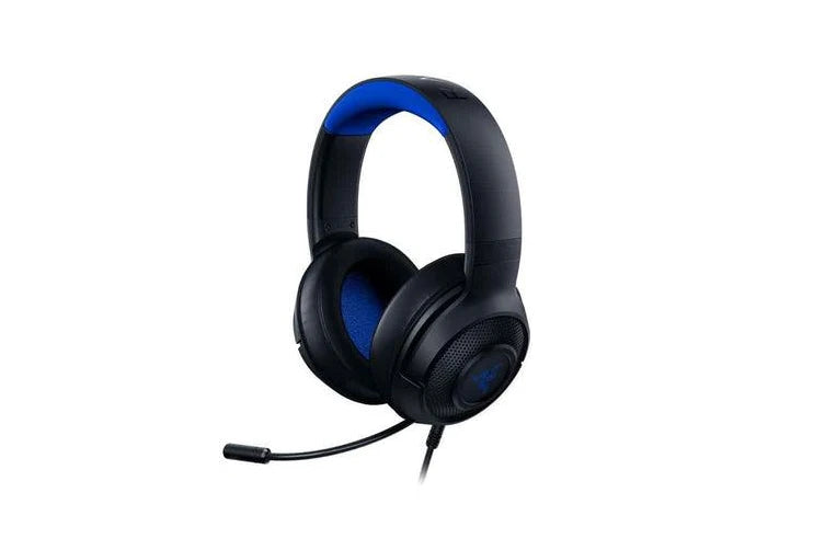 Razer Kraken X Wired Lightweight Gaming Headset for PC, PS4, Xbox One - 7.1 Surround Sound, Bendable Cardioid Mic - Perfect for Competitive Gaming & Streaming