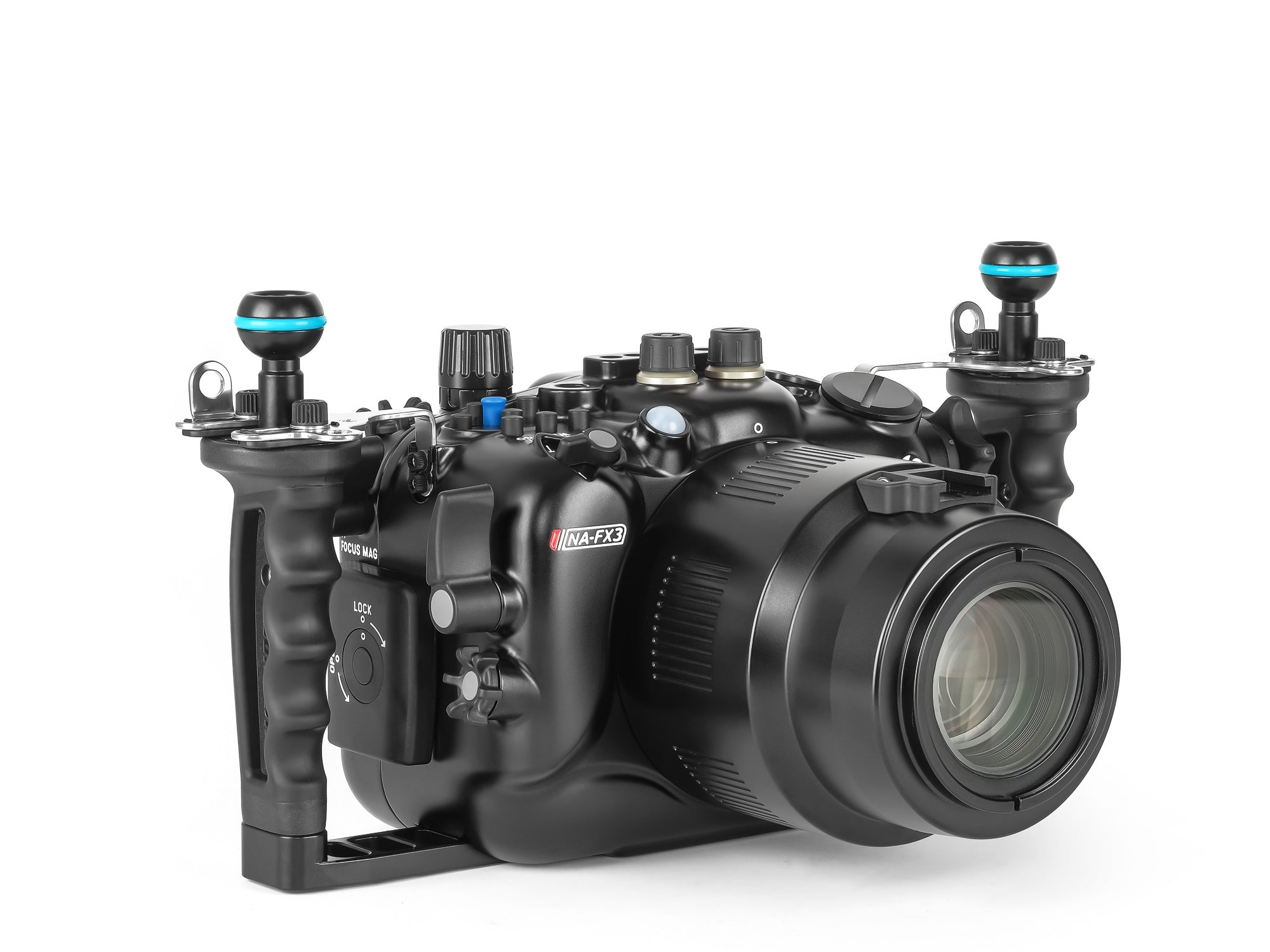 Nauticam FX3 Underwater Housing for Sony FX3/FX30 Full Frame Cinema Line Camera - Perfect for Scuba Diving, Underwater Photography & Videography