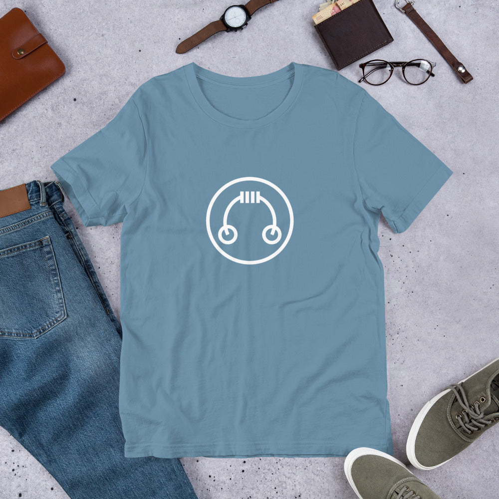 HeadAmp Logo T-Shirt - Premium Cotton Graphic Tee for Men & Women - Perfect for Concerts, Gifts & Casual Wear
