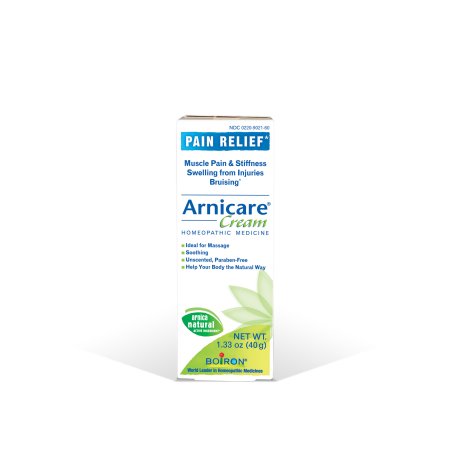 Boi Arnica Cream 1.33 Oz - Natural Pain Relief for Muscle & Joint Discomfort - Perfect for Athletes, Post-Workout Recovery & Arthritis Relief