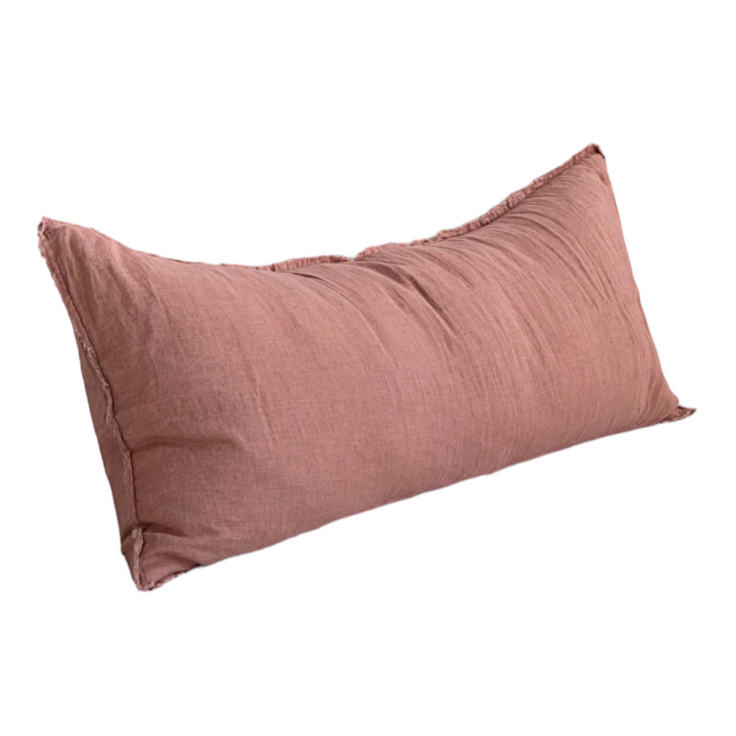 Premium Flocca Rosa King Size Pillowcase - Soft & Breathable 100% Cotton Pillow Cover for Ultimate Comfort - Perfect for Bedroom, Hotel, and Travel Use