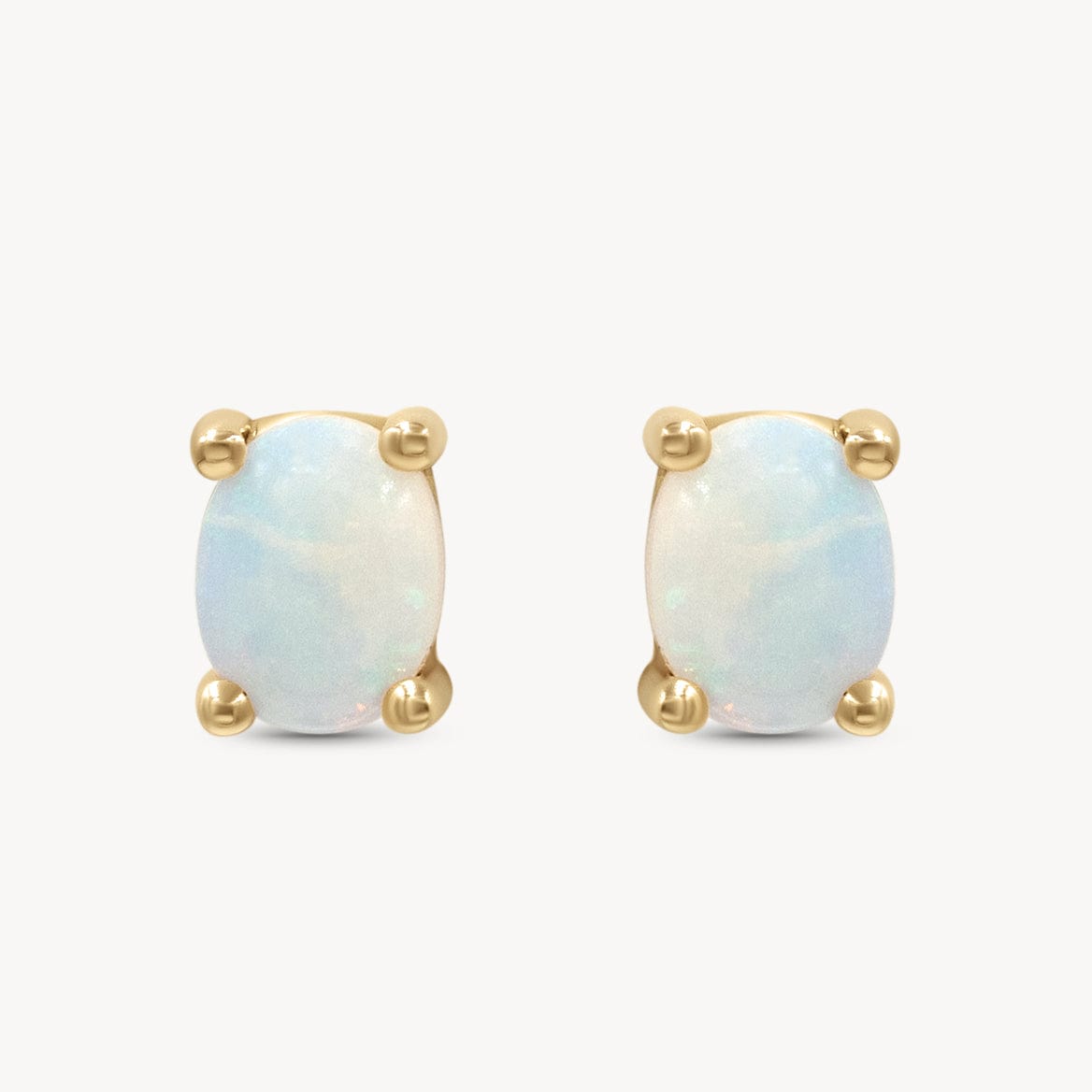 Birthstone Stud Earrings - Genuine Gemstone Jewelry for Women & Girls | Perfect for Gifts, Birthdays & Special Occasions