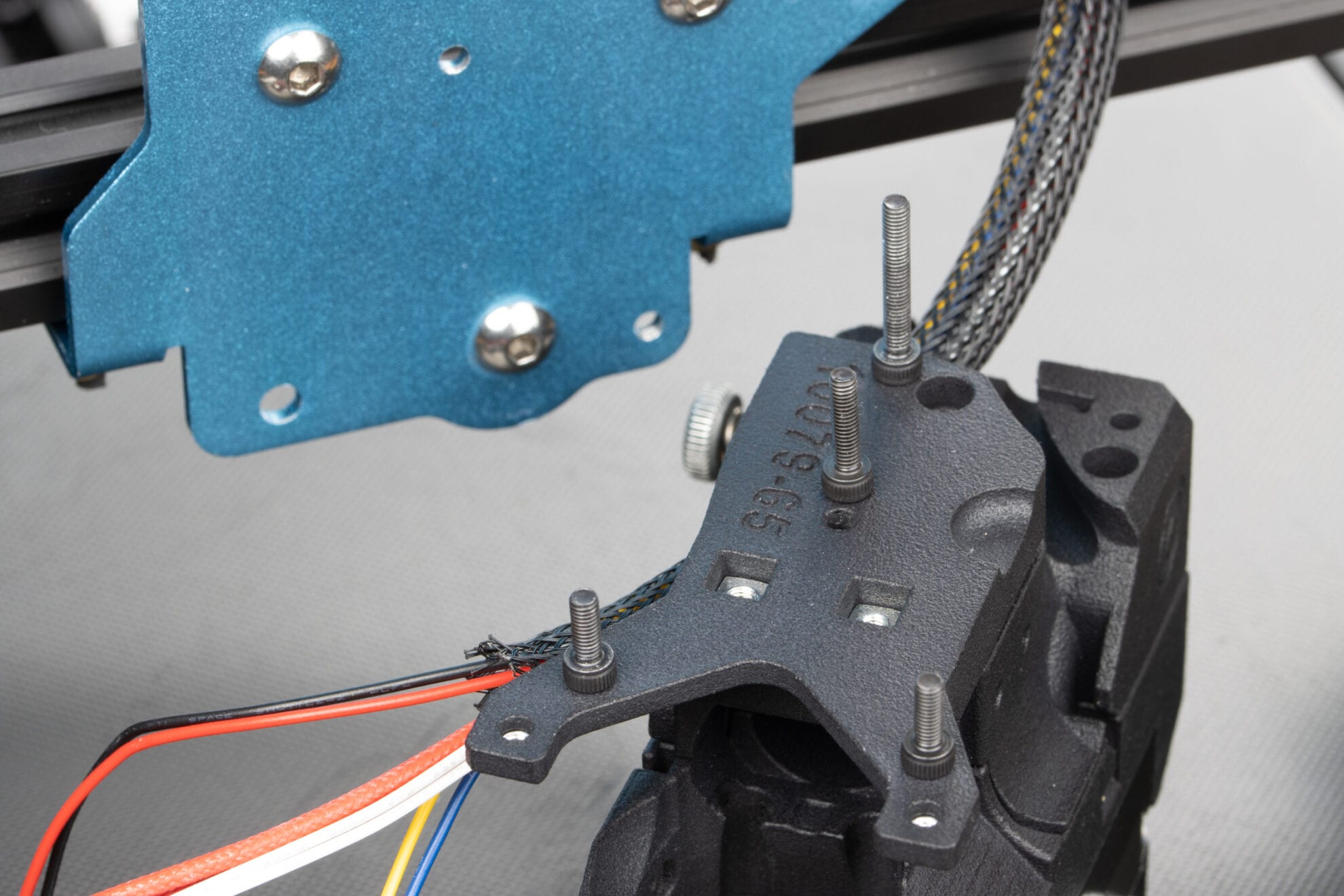 Bondtech DDX V3 Adapter Set for CR-10 V2 & CR-10 V3 3D Printers | Upgrade Kit for Direct Drive Extruder | Perfect for High-Speed Printing & Flexible Filaments