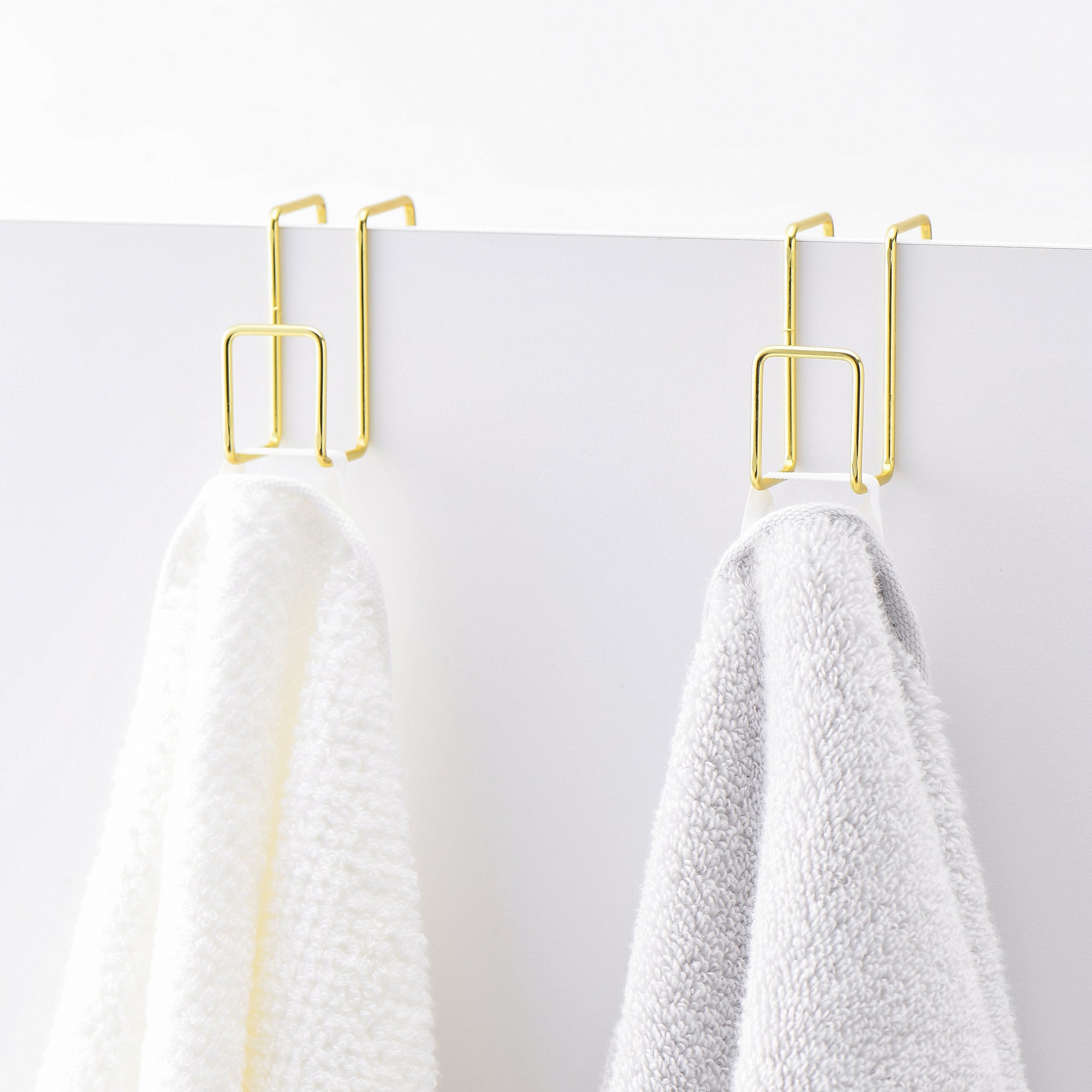 Soft & Absorbent Fuwasara Face Towel Set - 2 Pack Gray | Gentle Exfoliating & Makeup Removal | Perfect for Skincare Routine & Spa Days