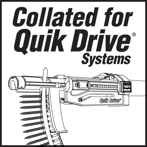 QuikDrive #10 x 2-3/8