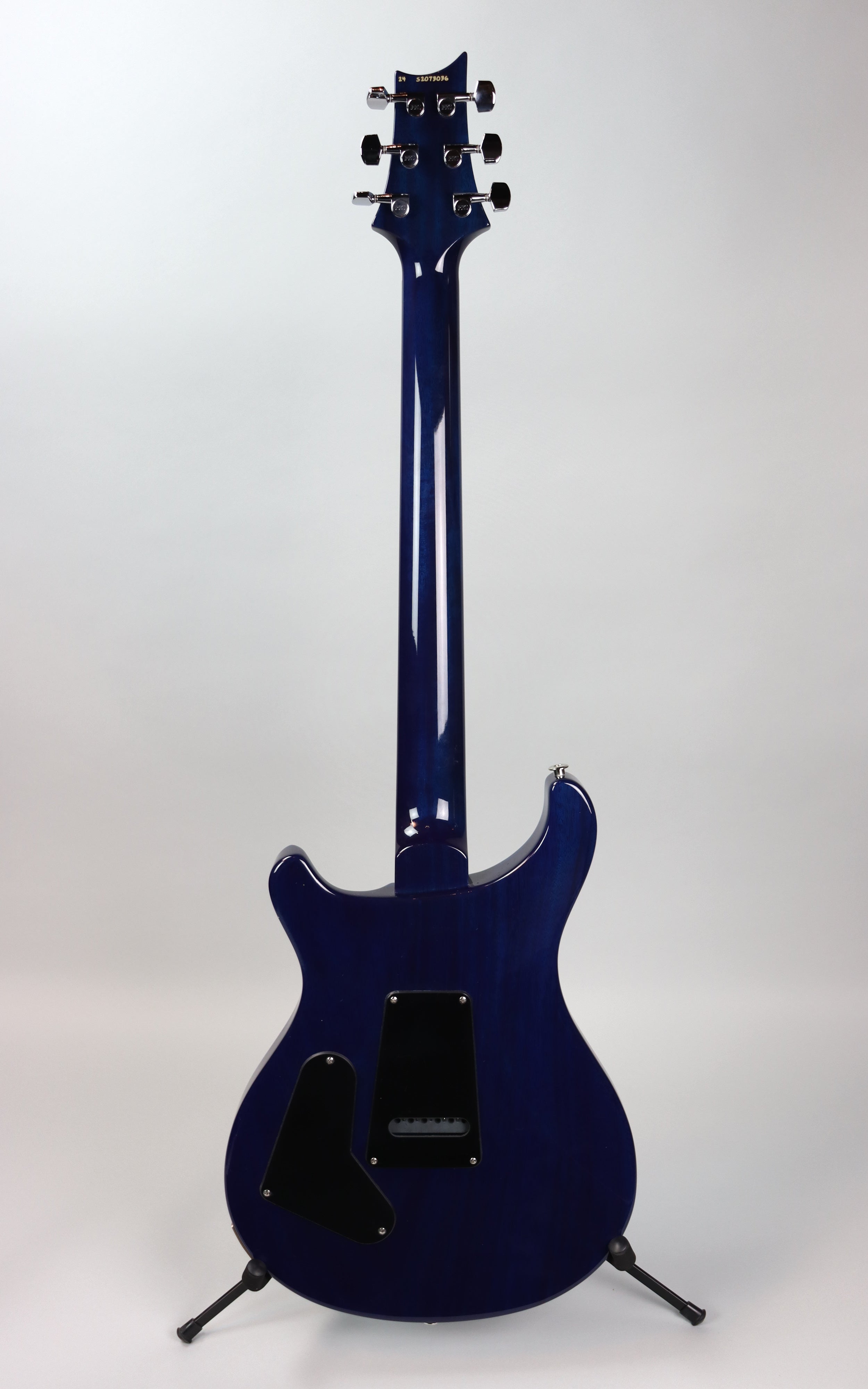 Paul Reed Smith S2 Custom 24 Electric Guitar - Lake Blue Finish | Premium Tone & Playability for Stage & Studio
