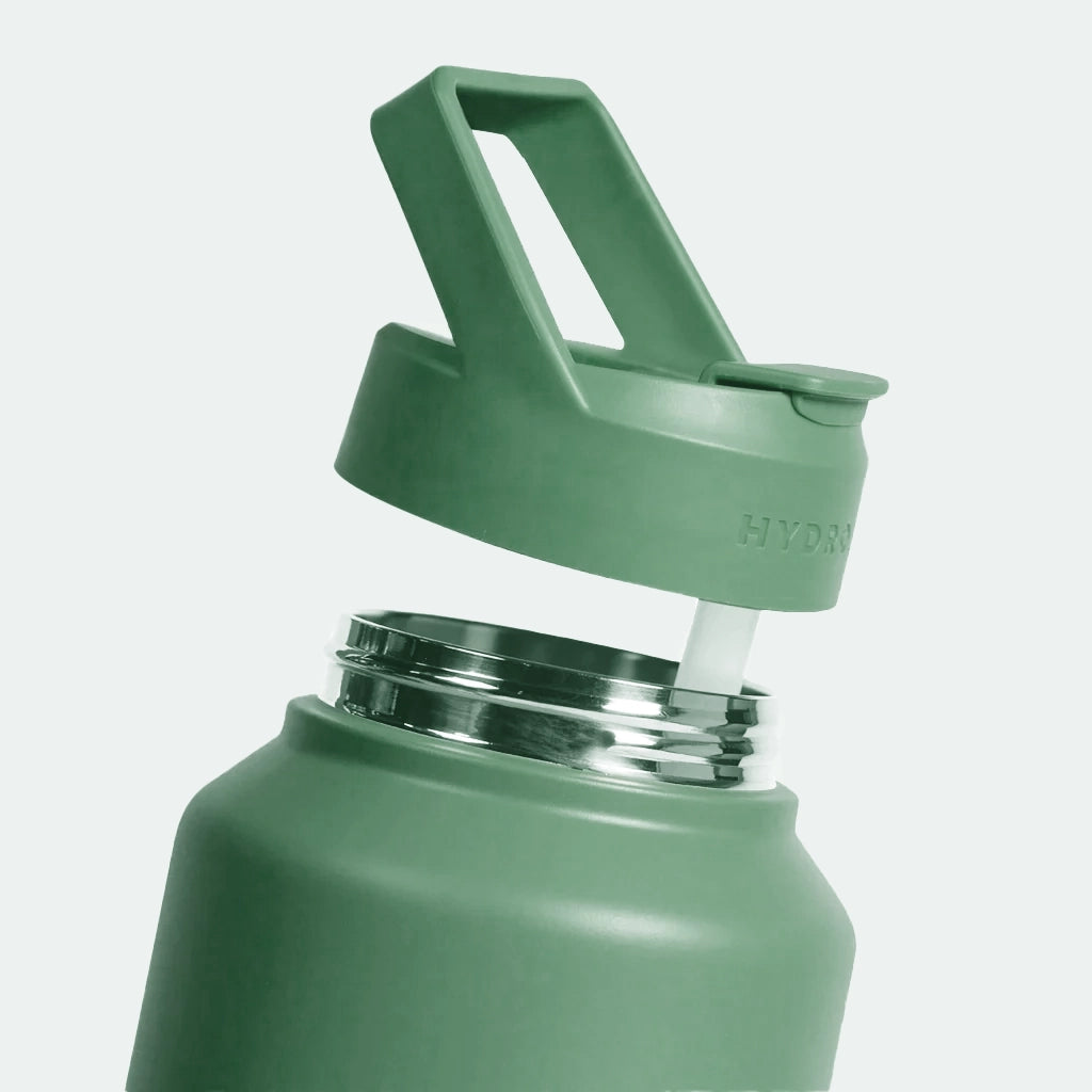 Premium Sage Green Stainless Steel Water Jug - Insulated, Leak-Proof & BPA-Free - Perfect for Outdoor Adventures, Gym, Office & Travel