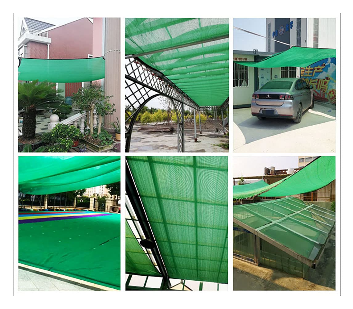 Premium Sun Shade Cloth for Plants & Pets - UV Protection Greenhouse Cover, Outdoor Shade Net for Gardens, Flowers, Pet Kennels & Patios - 56 Sizes (Ideal for Sun Protection, Gardening & Outdoor Relaxation)