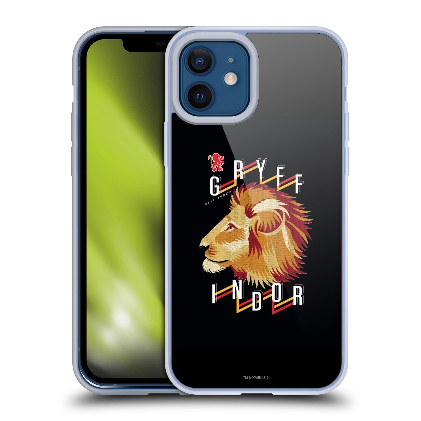 Head Case Designs Harry Potter Gryffindor Goblet of Fire II iPhone 12 Case | Officially Licensed Soft Gel Cover for iPhone 12/12 Pro | Perfect for Fans, Daily Protection & Magic-Themed Style