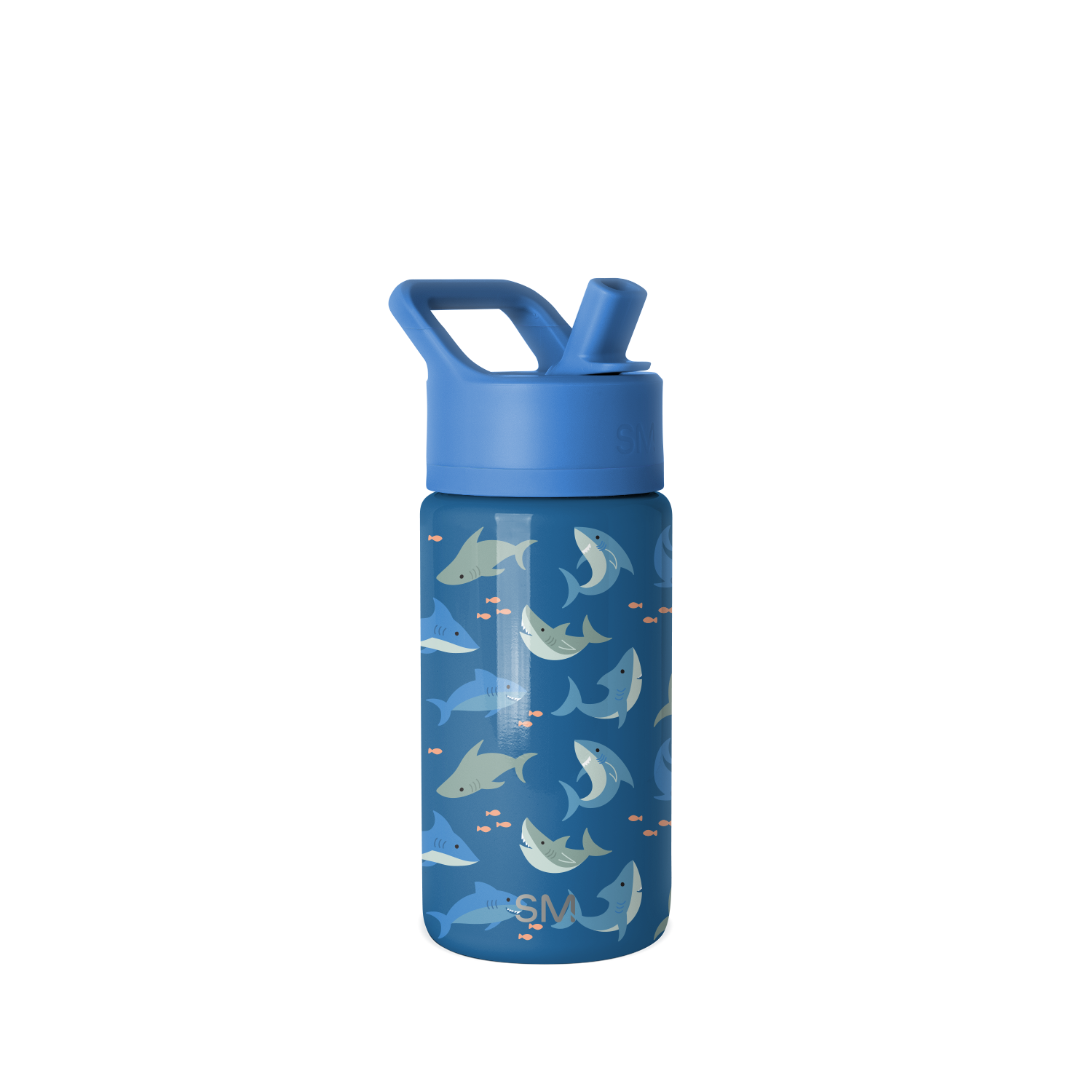 Summit Kids Water Bottle with Straw Lid - BPA Free, Leak Proof, Insulated Stainless Steel Bottle for School, Sports & Outdoor Activities