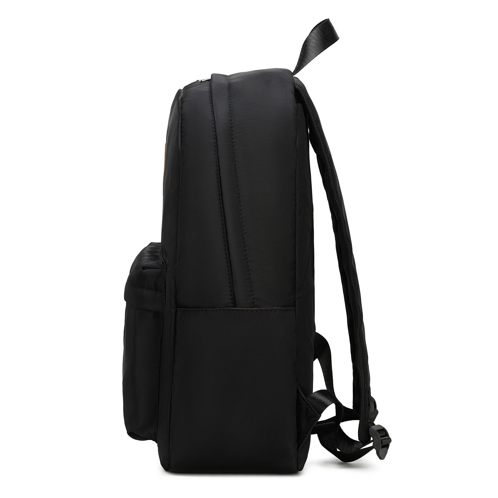 Octsky Waterproof Lightweight 17 Inch School Backpack for Elementary & Middle School Students - Durable Laptop Bookbag for Teens - Perfect for School, Travel & Daily Use - Black
