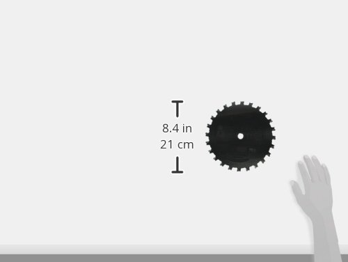Premium Carbide-Tipped Saw Blade for Woodworking - Durable Cutting Tool for Professional & DIY Projects - Perfect for Table Saws, Miter Saws & Circular Saws
