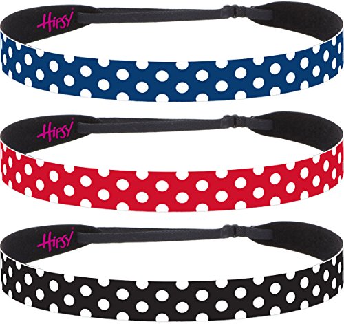 Polka Dot Navy/Red/Black