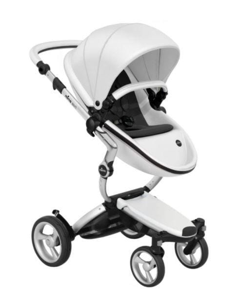 Mima Xari 4G Complete Baby Stroller with Lightweight Aluminum Frame - Perfect for Urban Travel, Shopping & Daily Walks