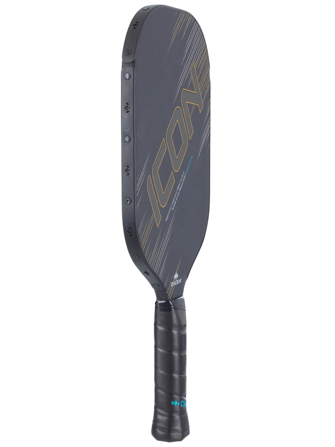 Diadem Icon V2 XL Pickleball Paddle - Premium Carbon Fiber Paddle for Advanced Players - Perfect for Competitive Tournaments & Outdoor Play