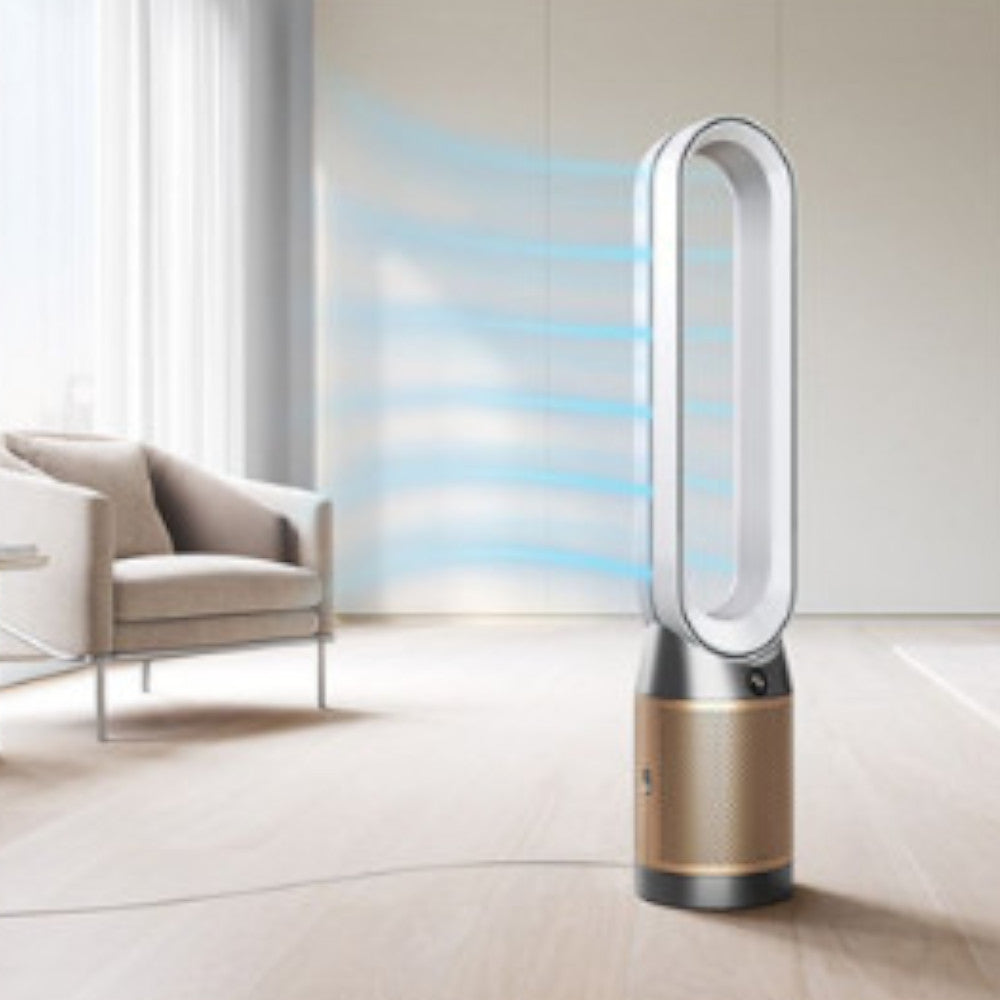Dyson TP09 Air Purifier & Cool Fan - Certified Refurbished (Excellent Condition) | Formaldehyde Removal for Home, Office & Bedroom | Quiet Cooling & Air Purification