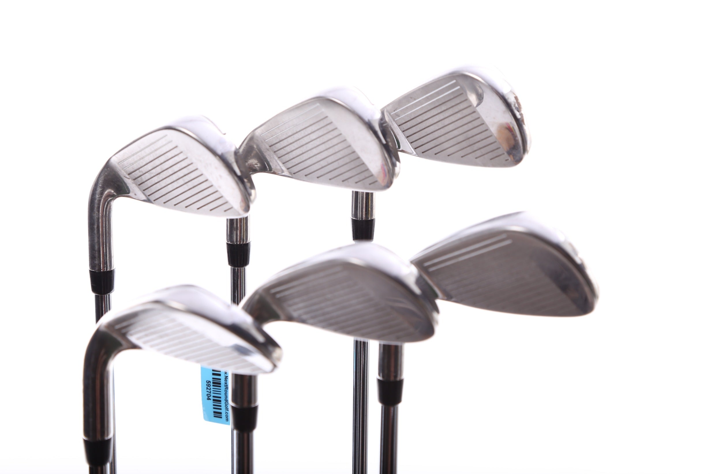Used Callaway Mavrik Iron Set - Right Handed 6-PW, GW Regular Flex Golf Clubs for Men | Premium Pre-Owned Golf Irons for Driving Range & Course Play