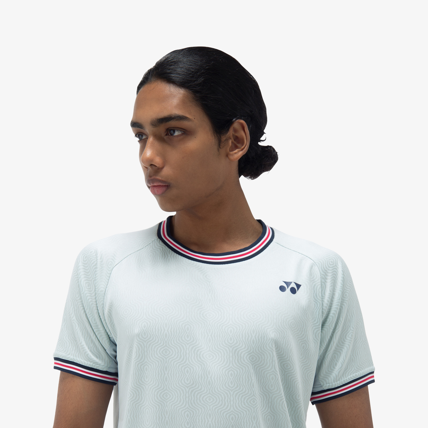 Yonex Men's Tennis Shirt 10578 - Breathable Quick-Dry Performance Polo for Sports & Casual Wear (Crystal Blue) | Perfect for Tennis, Golf & Outdoor Activities