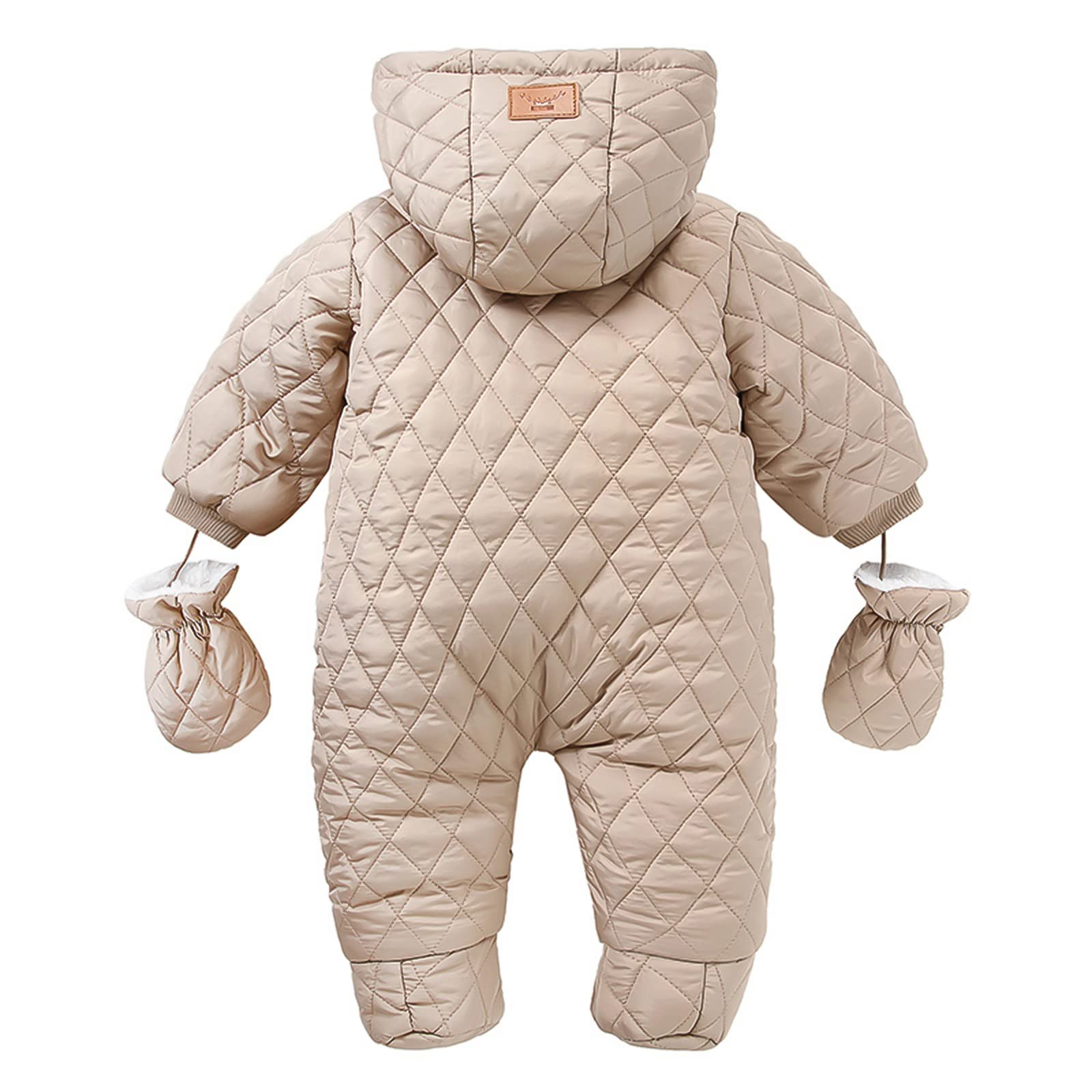 Warm Toddler Snowsuit for Boys & Girls - Waterproof Winter Snow Wear for Infants 3-24 Months - Perfect for Snow Play, Sledding & Outdoor Winter Activities