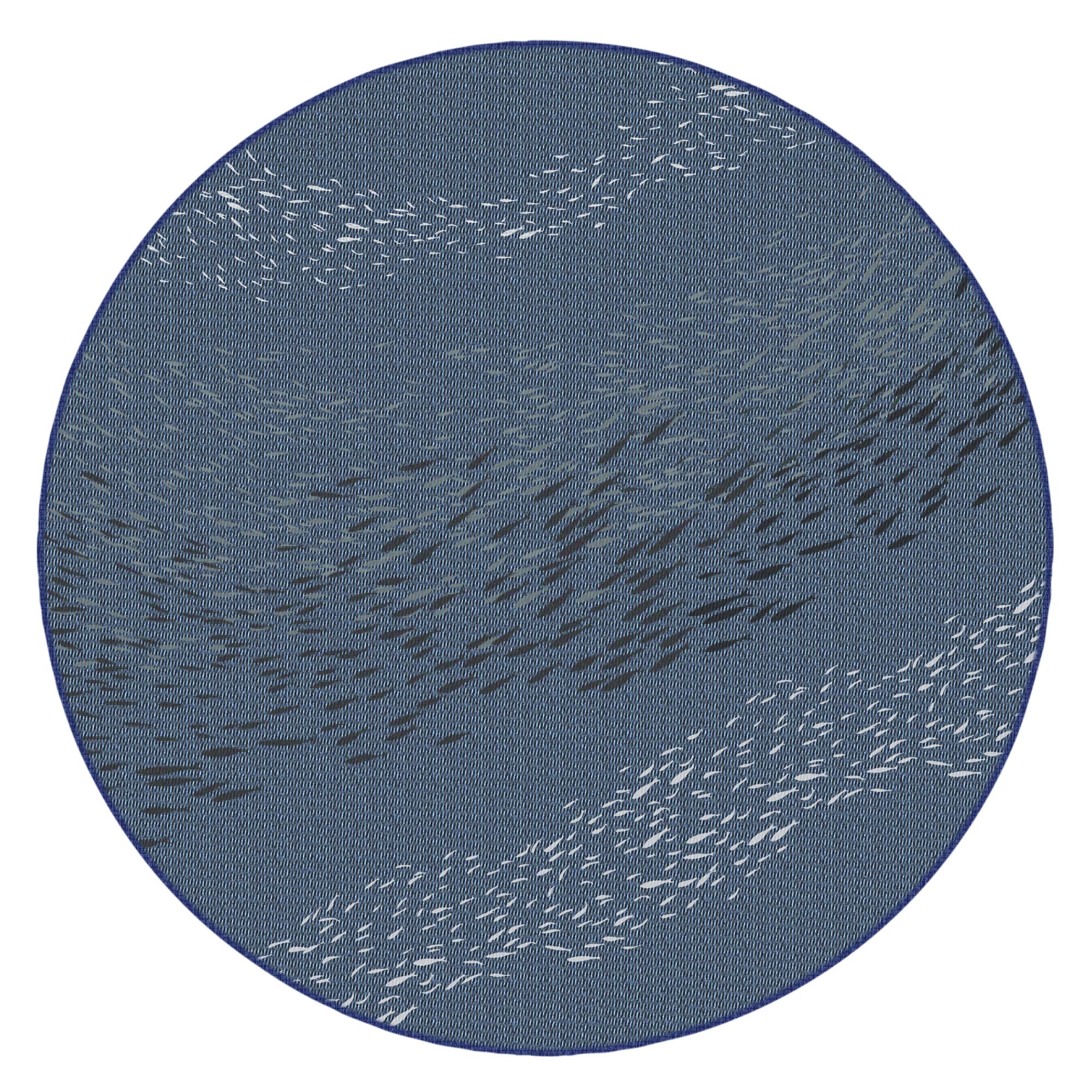 Liora Manne Carmel Indoor/Outdoor Round Rug 7'10