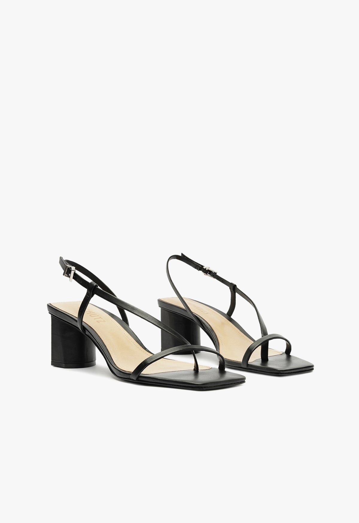 Heloise Mid Block Sandal - Women's Comfortable Chunky Heel Sandals for Summer | Perfect for Beach, Vacation & Casual Outfits
