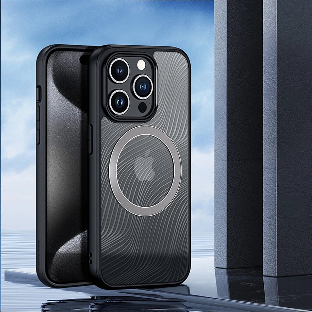 SmoothGrip Pro MagSafe iPhone Case - Shockproof & Anti-Scratch Protective Cover for iPhone 14/13/12 - Perfect for Workouts, Travel & Everyday Use